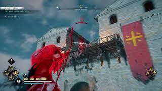 Assassin's Creed Valhalla How to capture Rouccistre Fortress super easily