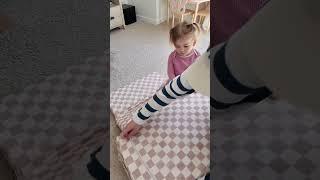 They have been playing with them nonstop  #toddlerplay #toddlersoftiktok #sahm #minivlog