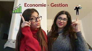 Les études d'ÉCONOMIE / GESTION (ft Yasmine, elle vous explique tout !)