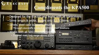 Elecraft KAT500 500W ATU