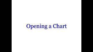 Opening a Chart