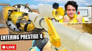 SOLO Black Ops 6 Race to Master Prestige (Prestige 4)  LIVE - NUKES: 28 | BO6 Multiplayer Gameplay