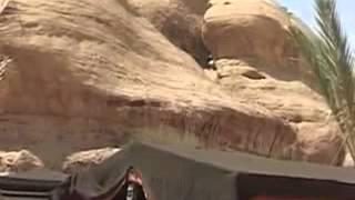 Tours-TV.com: Bedouin camp for tourists in Wadi Rum