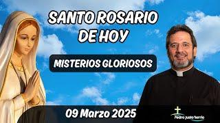 Santo rosario de hoy Domingo 09 Marzo 2025 | Padre Pedro Justo Berrío #santorosario