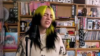 Billie Eilish - everything i wanted (Live at NPR 2020)