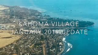 Kahoma Village Update