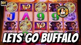 I Spent Hours Playing Buffalo Gold Slot Machine and WON BIG!