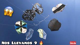 Nos Llevamos 9  chichigua Lajiando Perdimos 2  Volando Chichigua Haciendo Guiso Papalote O Cometa