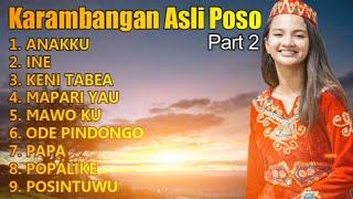 Karambangan Jadul Asli Poso - Nonstop Hits - Part 2