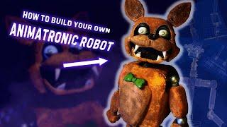 How to Build REAL FNAF Animatronic - Tutorial