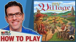 My Village - How To Play