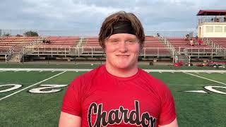 Chardon's Logan Bryant recaps 7-on-7 scrimmage