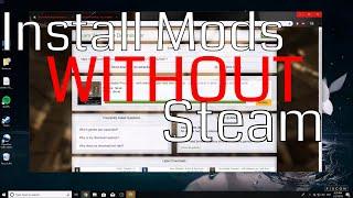 How To Install Kenshi Workshop Mods without Steam in 2 minutes [Disabled?]