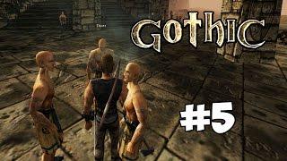 Прохождение the Gothic #5 Путешествие в болотный лагерь