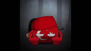Lonely Lonely Türkiye&Greece #countryballs #history #edit #animations #animation #country #editing