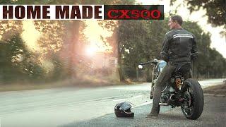 Cafe Racer (Honda CX 500, построенный Гертом Вервимпом)