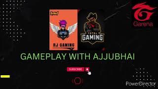 Rj gaming with ajju bhai (The Great) Clash Squad Gameplay || Rj Gaming || Free Fire Max