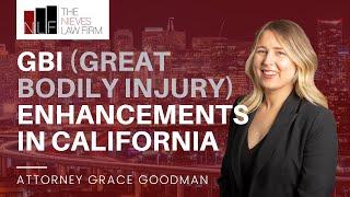 Oakland Attorney Explains GBI (Great Bodily Injury) Enhancements in California | The Nieves Law Firm