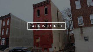 2405 N 15TH STREET | PHILADELPHIA Real Estate