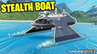 THE *STEALTH BOAT* IS BACK IN SHARKBITE 2! (ROBLOX)