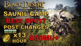 BDO | BROKEN! Saunil Camp 270 AP - Calpheon Elvia Post Changes |