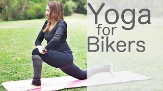 20 Minute Yoga for Cyclists | Fightmaster Yoga Videos