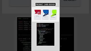 Build a Responsive Product Card in 5 Minutes with React, HTML, CSS, and JavaScript