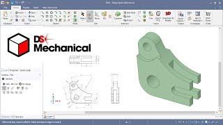 DesignSpark Mechanical #14 Direct Modeling