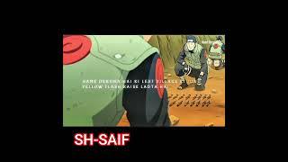 Minato Namikaze yellow flash  hidden in the leaf️ #anime #naruto #viralshort #viralvideo #trending