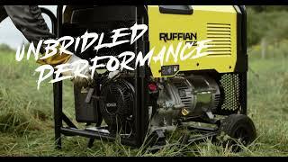 ESAB Ruffian ES 150G | The compact welder-generator that’s driven to run wild