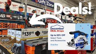 Lowes Crazy Holiday Tool Deals!