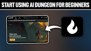 How To Start Using Ai Dungeon Foe Beginners 2024! (Full Tutorial)