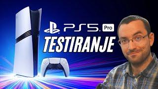 Testiranje igara na PS5 PRO - Da vidimo da li se isplati ili ne?