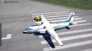 X Plane 11 ан-24 фелис запуск