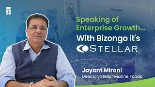 Stellar Marine's New Rise with Bizongo | Seafood Export Business Reach ₹60 Cr Target #CustomerSpeak