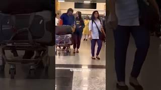 Recent video Ajith Kumar family Return to Chennai ️  #ajithkumar #shalini #ajith #vidaamuyarchi