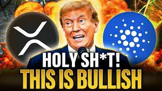 Trump Just CONFIRMED The US Crypto Reserve | XRP, ADA, SOL & More!