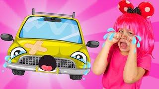 The Boo Boo Car Song | Nika Kid - Kids Songs