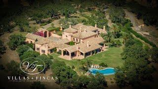 Unique Country Property with sea views in Marbella, Andalusia, Southern Spain