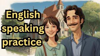 English speaking practice| English story for beginners : improve your English - learning English