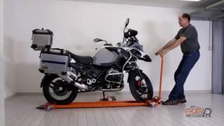 Easy-P - BMW R1200GS with Bike Shuttle Free