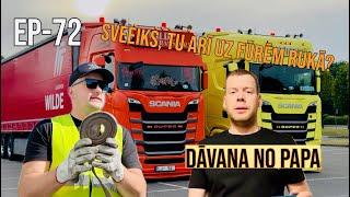 EP-72. BEIDZOT ABIEM VISS ORANŽS UN ĀTRS, FORŠS REISS