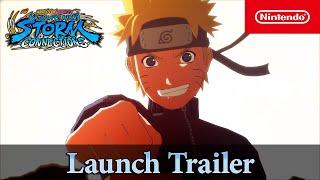 NARUTO x BORUTO Ultimate Ninja STORM CONNECTIONS – Launch Trailer – Nintendo Switch