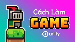 Học Làm Game Unity 2D ( lập Trình Unity2D ) | Làm Game Dạo