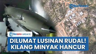 Rangkuman Israel-Hamas: Armada Kapal Laut IDF Dirudal, Kilang Minyak dan Ladang Gas Gagal Dilindungi