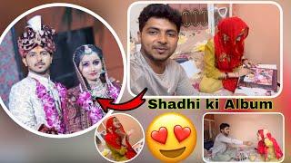 The wedding album  has finally come @ankushthevlogs229