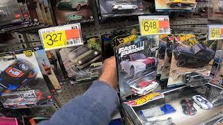 hot wheels hunting wall mart