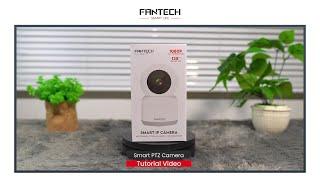 TUTORIAL Pairing ke Aplikasi: Smart IP Camera Indoor - SC02 | FANTECH SMART LIFE