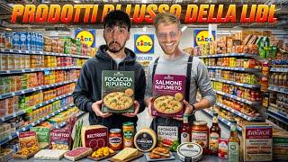 PROVIAMO TUTTI I PRODOTTI COSTOSI DI NATALE  DEL SUPERMERCATO LIDL - ODDIO MA È TUTTO COSÌ ASSURDO!