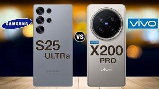 galaxy s25 ultra vs vivo x200 pro review which is better